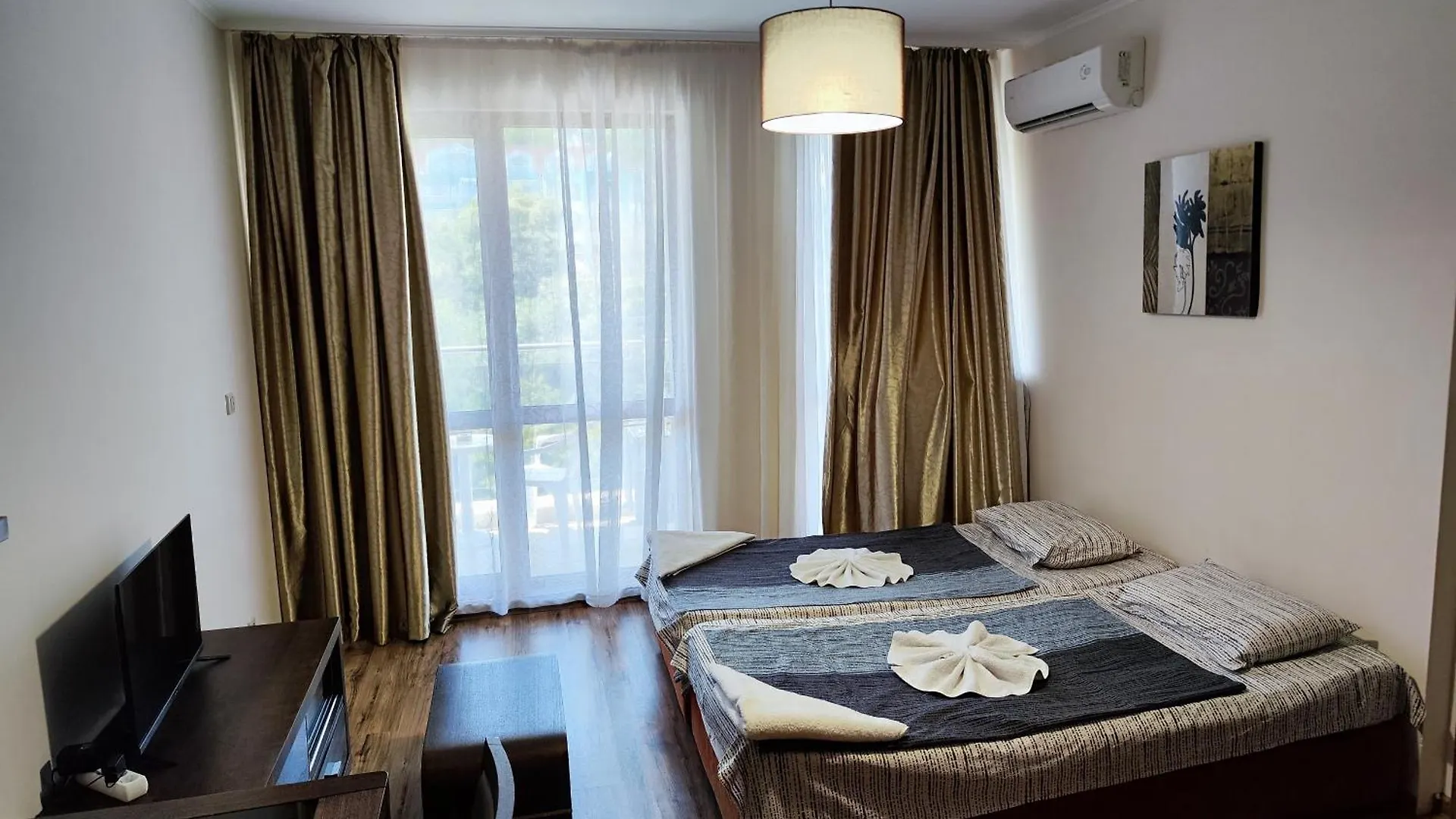 Apartmán Europroperties Golden Line Zlate písky Bulharsko